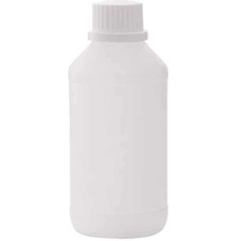 Abdos P11112 HDPE 100 ml Narrow Mouth Bottle With Sealing Cap
