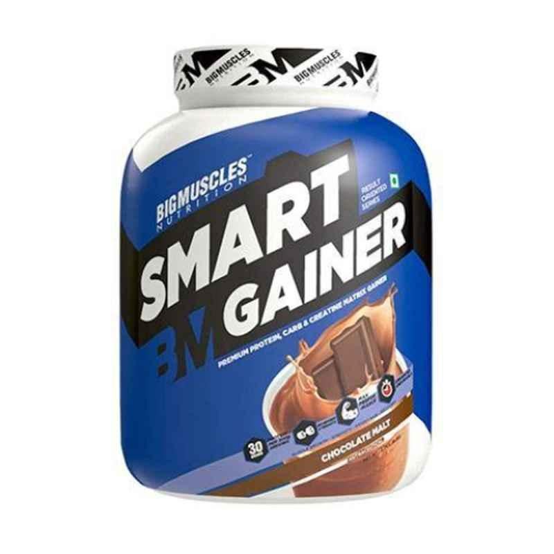 Big Muscles 3kg Malt Chocolate Smart Gainer