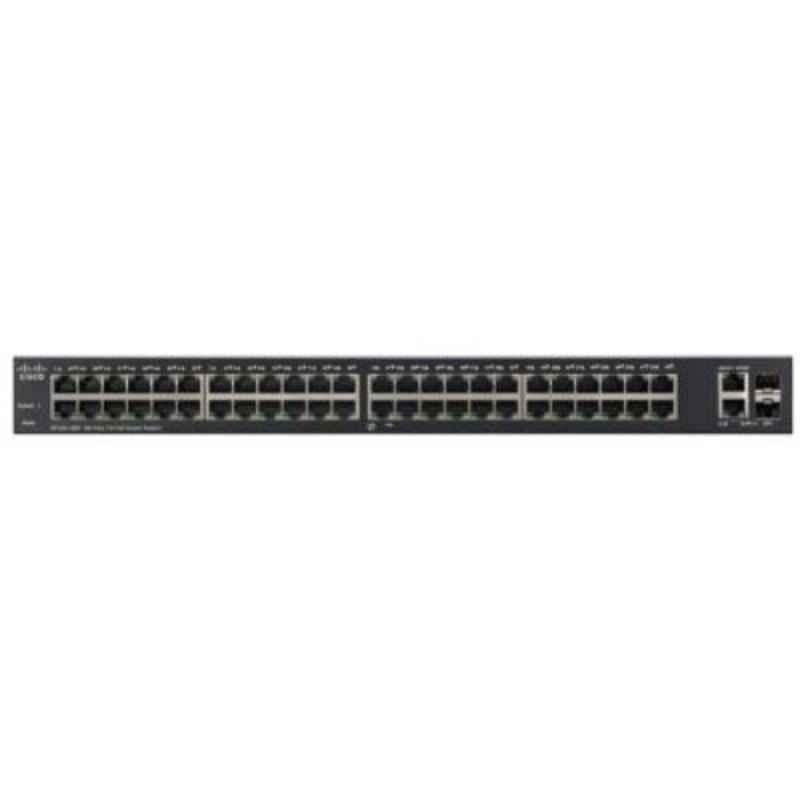Cisco SF22048 375W 48 Fast Ethernet Ports Smart Switch, SF22048PK9UK