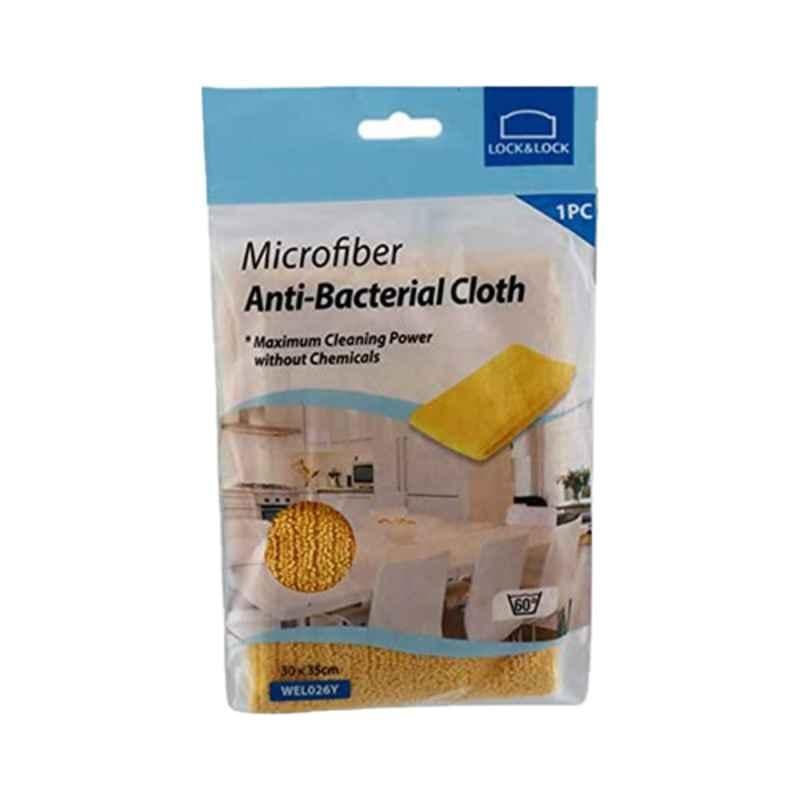 Lock & Lock 30x35cm Anti-Bacterial Microfiber Cloth
