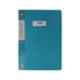Saya SY320F Aqua Blue 20 Pockets F/C Display Book, Weight: 215 g (Pack of 20)