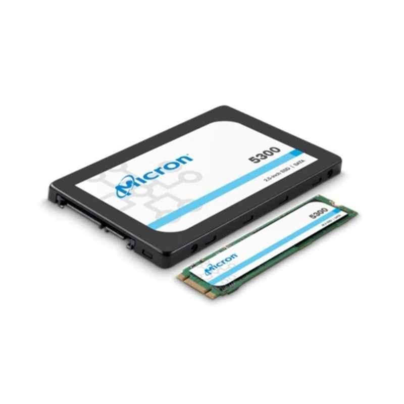 Micron 5300 PRO 480GB SATA M.2 (22x80mm) SED/TCG/eSSC Enterprise SSD (Tray), MTFDDAV480TDS-1AW16ABYYT