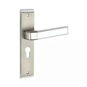 Harrison Legacy 3056 200mm Zinc Die Casting CP Matt Finish Mortise Handle Set, 1099