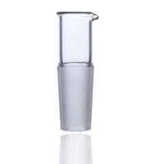ABGIL B-29 Borosilicate 3.3 Glass Pour Out Adapter, ABG241