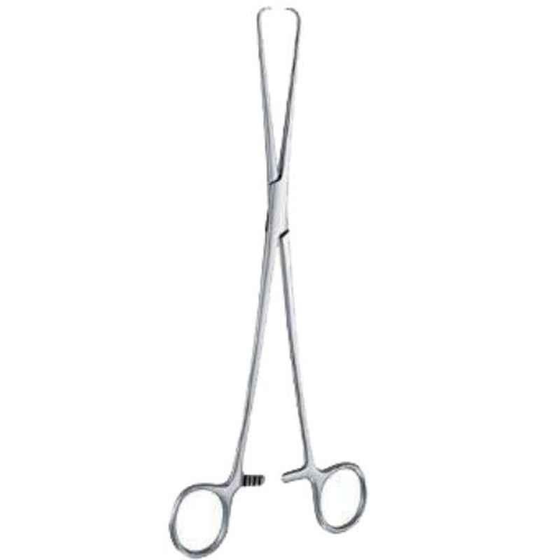 CR Exim Polished Finish Stainless Steel Tenaculum Forceps for Hospital (Pack of 2)