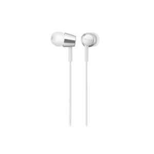 Sony MDR-EX155AP White In Ear Wired Headphone with Mic