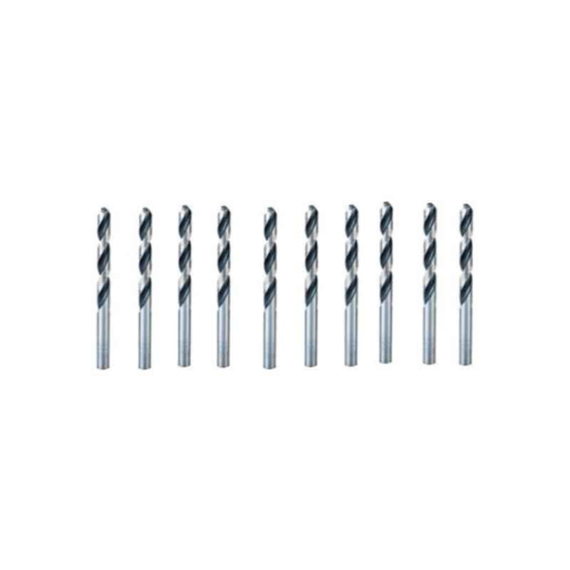 Bosch HSS PointTeQ 10 Pcs Twist Drill Bit Set, 2608577258