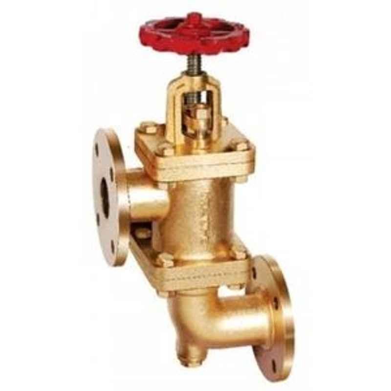 Zoloto 32 mm Bronze Flanged Accessible Feed Check Valve 1058