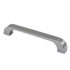 RAB 128mm Zinc Chrome Finish Drawer Pull Handle, 1077 (Pack of 2)