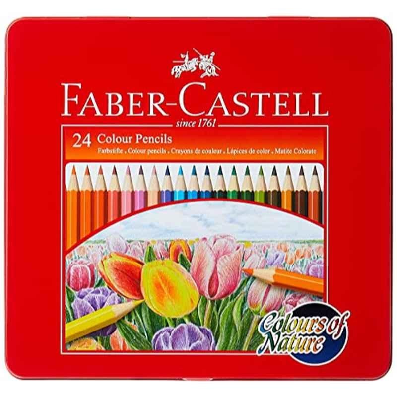 Faber-Castell 24 Pcs Colour Set, 113467