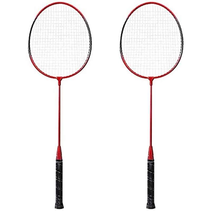 Abbasali 2 Pcs Aluminium Badminton Racket Set