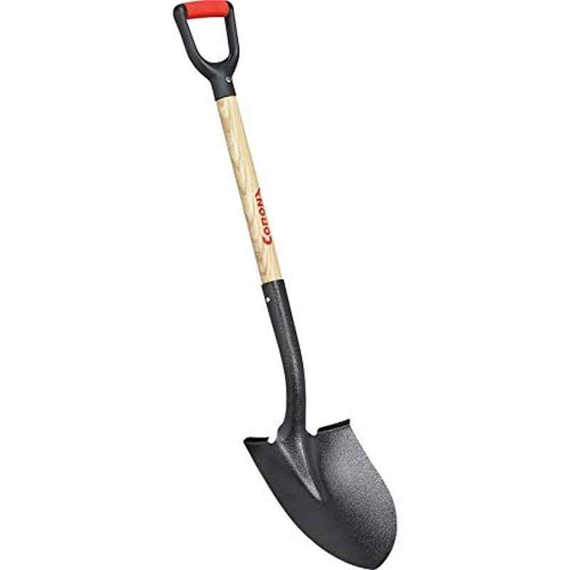 Wooden Hand Shovel And Pointed Head