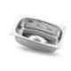 Crocodile 24x18x9 inch Hi Gloss Finish Single Bowl Stainless Steel Kitchen Sink