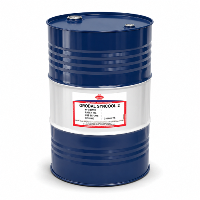 Growel Grodal Syncool 3 210 Litre Solvent Base Rust Preventive Oil, 144100251-210