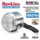 Hawkins Tall 3L Stainless Steel Pressure Cooker, HSS3T