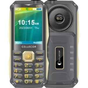 Cellecor C1000 2.8 inch 3000mAh Royal Black Dual Sim Feature Phone