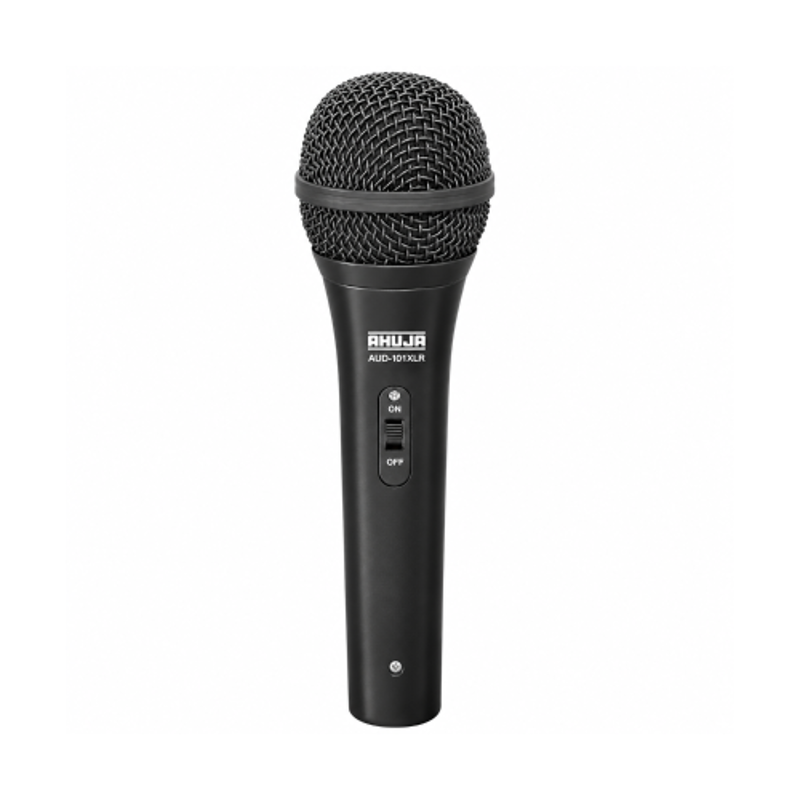 Ahuja 50-15000Hz Microphone, AUD-101XLR
