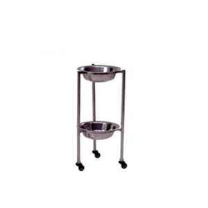 Hospital Bowl Stand, Bowl Stands Manufacturer, Single/Double Bowl Stand  Suppliers, Bowl Stand Two Tier, Bowl Stands for Hospital/Medical Purpose