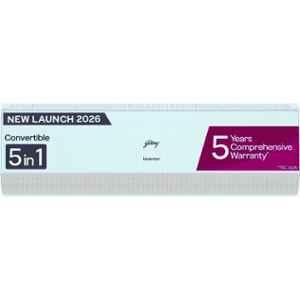 Godrej EC HIC 18J5TG WA 1.5 Ton 5 Star White Inverter Split AC with 2026 Model Year
