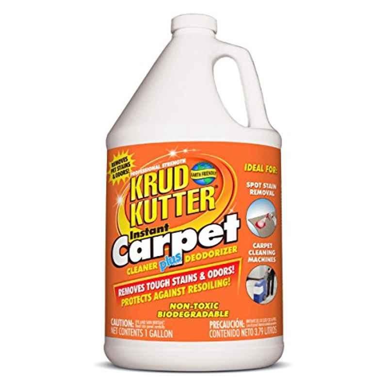 Krud Kutter 1 Gallon Instant Carpet Stain Remover Plus Deodorizer, CR012
