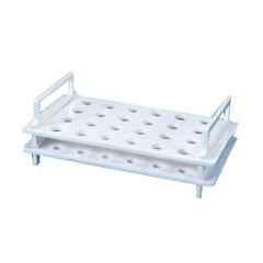 Polylab Polycarbonate Rack for 24 Micro Centrifuge Tube, 77705 (Pack of 4)