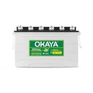 Okaya PROPower 160Ah 12V Tall Tubular Inverter Battery with XBD+ Technology, OPSJT19060