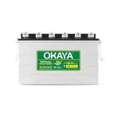 Okaya PROPower 160Ah 12V Tall Tubular Inverter Battery with XBD+ Technology, OPSJT19060