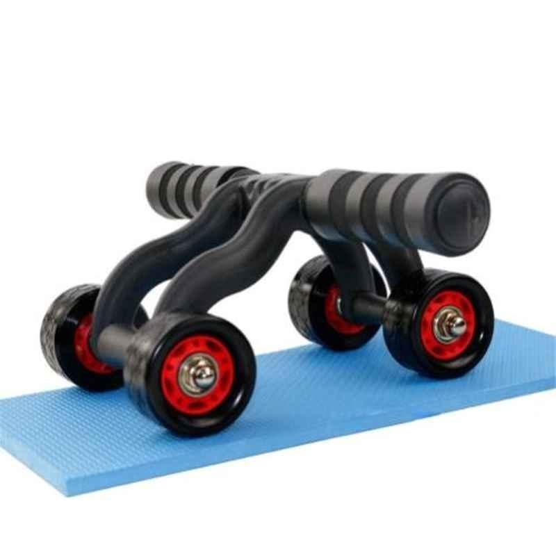 MCP 4 Wheel ABS Roller with Knee Mat Set
