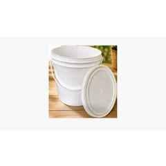 Avinya PP & LLDPE White 4 Litre, M-BKT-04L