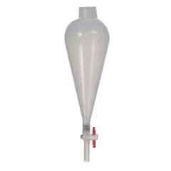 Glassco 250ml Polypropylene Separatory Funnel, 181.303.02 (Pack of 2)
