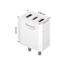 Quantum QHM2400-3U White 3U Charger