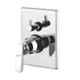 Mysis M-SD-32 Speed Brass Chrome Finish Concealed Body Diverter with Exposed Part Kit