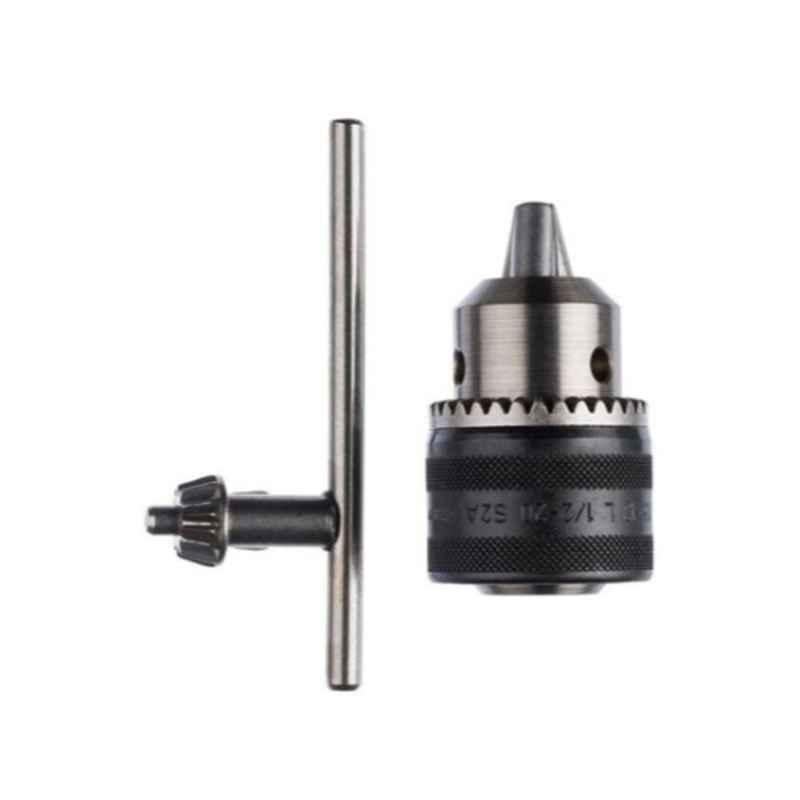 Bosch 10mm Stainless Steel Drill Chuck with Key, 2609255710