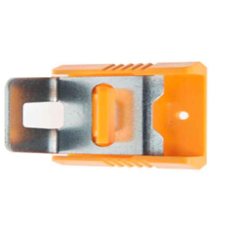 Loto Yellow Switch Lockout Device with Adhesive Base, MPD-YBPL-29