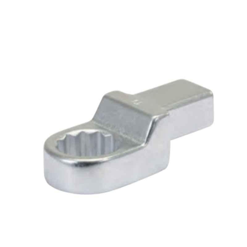 KS Tools 14x18mm Chrome Plated Push Fit Ring Spanner, 516.2415