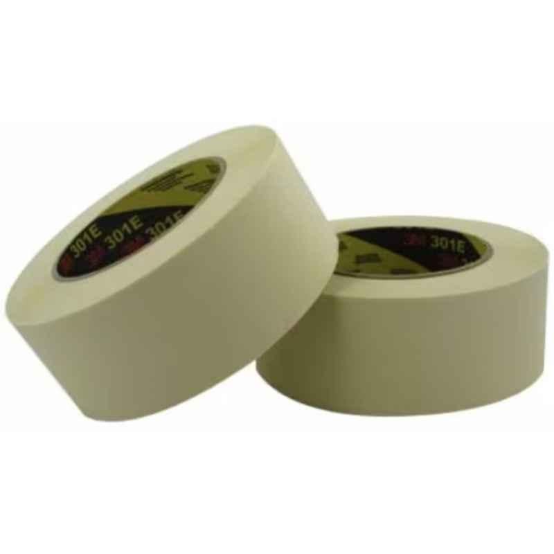 3M 48mm Beige Performance Industrial Masking Tape, Length: 50 m, 301E