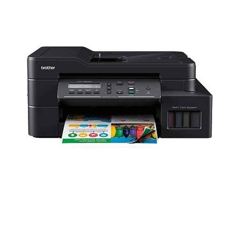 Brother DCP-T820DW All-in-One Refill Ink Tank Printer with Wi-Fi & Auto Duplex Printing
