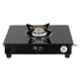 Fogger 1 Burner Manual Ignition Glass Gas Stove, SBI00025