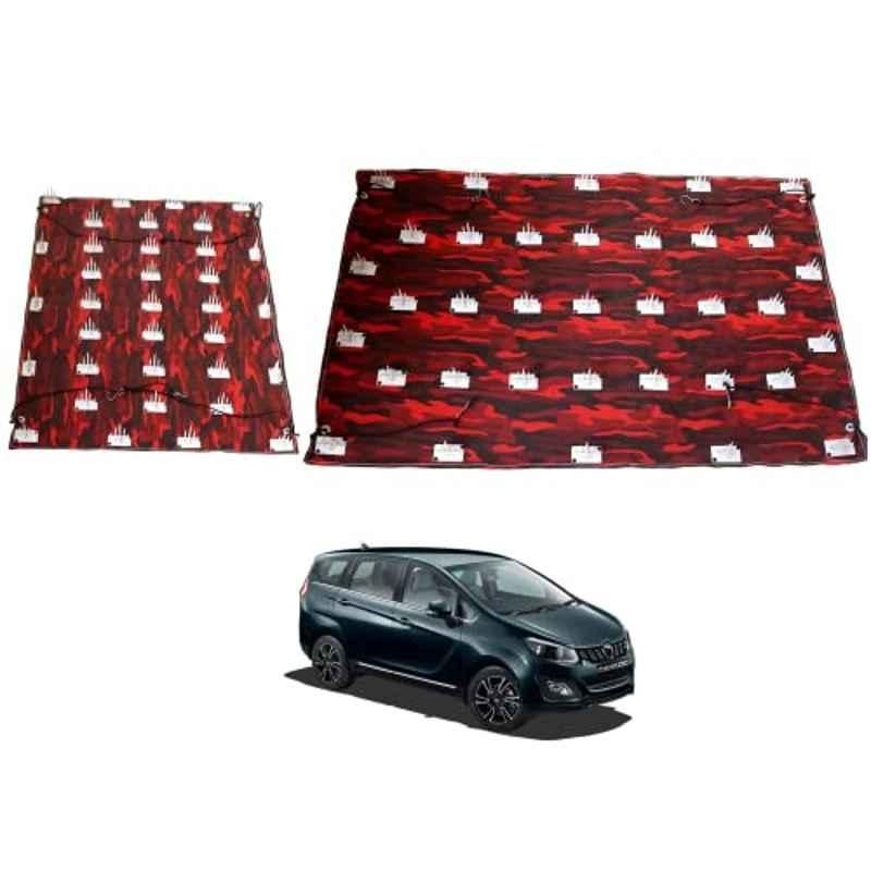 Kozdiko Car Roof & Bonnet Protection Cover Set from Dog & Monkey for Mahindra Marazzo