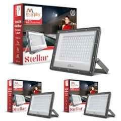 Murphy Stellar 200W 6500K Aluminium Cool White LED Flood Light for Outdoor (Pack of 3)