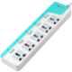 iBELL SG505X5 2500W 5 Way Spike Guard with LED Indicator