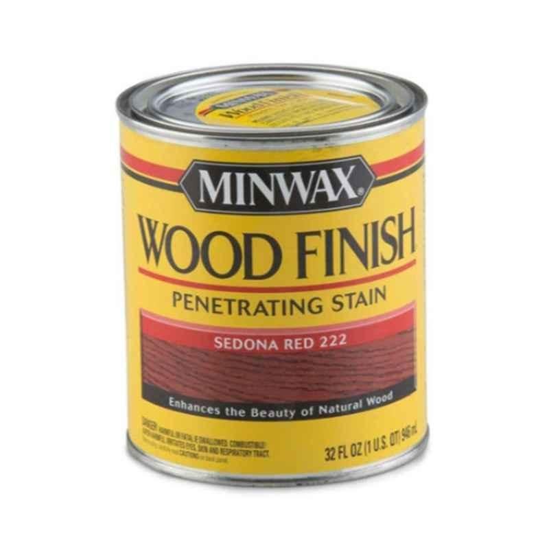 Minwax 946ml Sedona Red Wood Finish Penetrating Stain, 172429AC