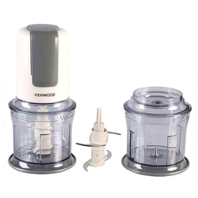 Kenwood 500W 500ml Plastic White Chopper, CH580007
