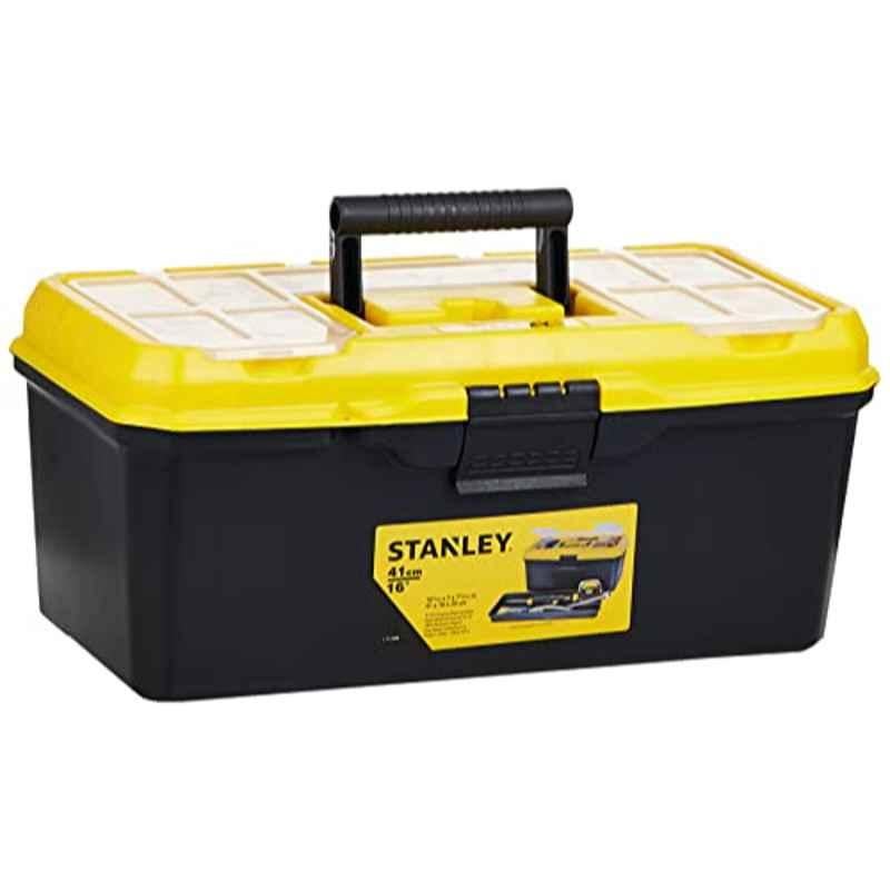 Stanley 16 inch Plastic Tool Box, 1-71-949