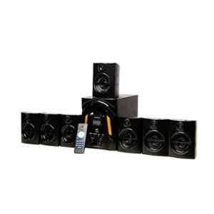 Krisons Jazz 7.1 Channel Black Bluetooth Home Theater