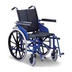 Ostrich Mobility T130 SS Manual Wheelchair, 108x65x96 cm