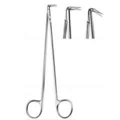Alis 17.5cm/ 7 inch Diethrich Vessel Scissors 125 Deg, A-GEN-176-17