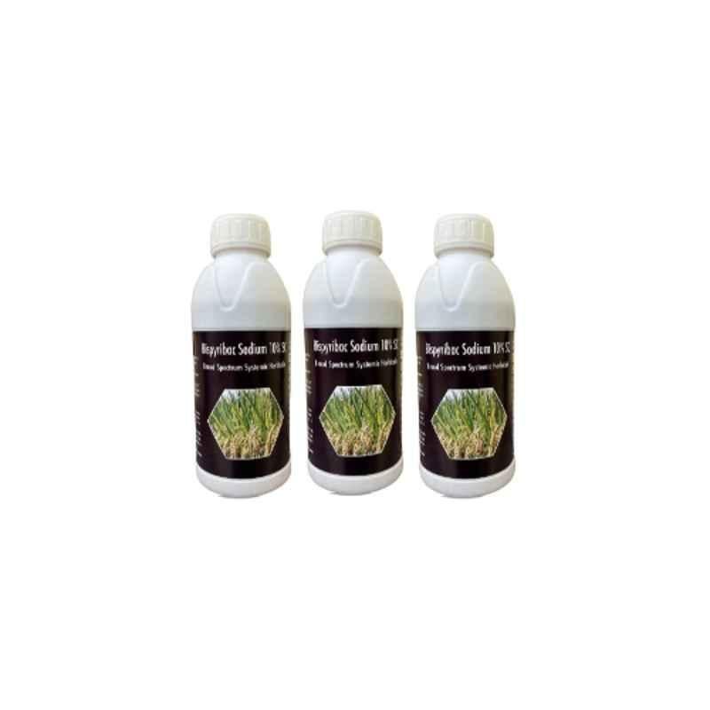 Katyayani Garuda 100ml Bispyribac Sodium 10% SC Herbicide for Rice Paddy (Pack of 3)