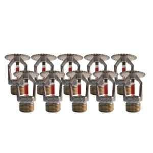 VariFx 1/2 inch BSP & NPT 12bar Automatic Upright Fire Sprinkler (Pack of 10)