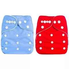 Fastgear XS Size Reusable Cotton Diaper for Kids, FG495